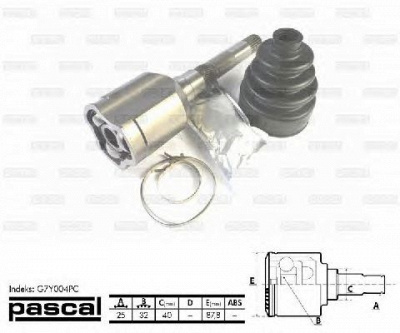 PASCAL g7y004pc -  