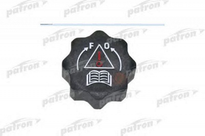 PATRON p160010 -  Крышка, резервуар охлаждающей жидкости