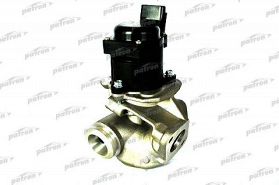 PATRON pegr027 -  КЛАПАН EGR PEUGEOT 206 1.6 HDI 04-, 207 1.6 HDI 0