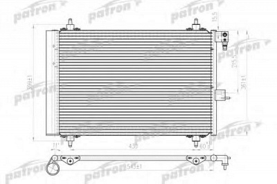 PATRON prs1125 -  Конденсатор, кондиционер