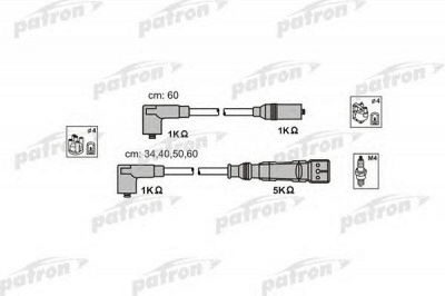 PATRON psci1003 -  Провода высоковольтные, комплект