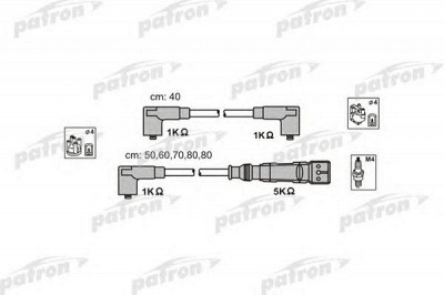 PATRON psci1006 -  Провода высоковольтные, комплект