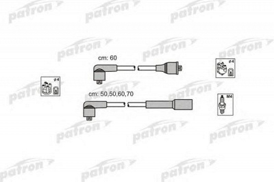 PATRON psci1011 -  Комплект проводов зажигания