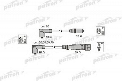 PATRON psci1013 -  Комплект проводов зажигания