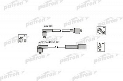 PATRON psci1015 -  Провода высоковольтные, комплект