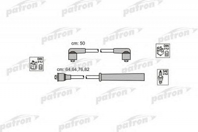 PATRON psci1016 -  Провода высоковольтные, комплект
