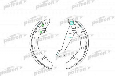 PATRON psp150 -  Комплект тормозных колодок
