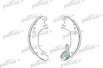 PATRON psp188 -  Комплект тормозных колодок