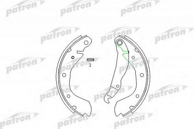PATRON psp198 -  Комплект тормозных колодок