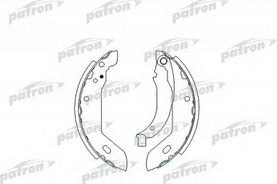 PATRON psp225 -  Комплект тормозных колодок