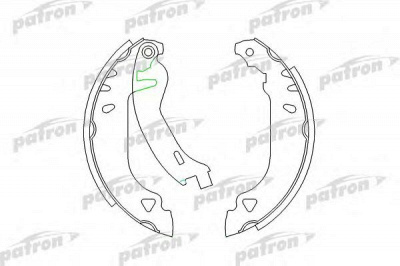 PATRON psp263 -  Комплект тормозных колодок