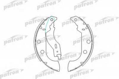 PATRON psp268 -  Комплект тормозных колодок