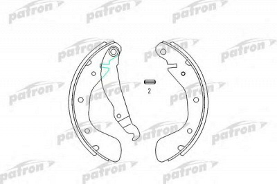 PATRON psp334 -  Комплект тормозных колодок