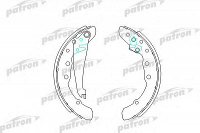 PATRON psp409 -  Комплект тормозных колодок
