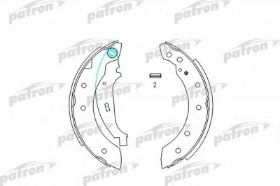 PATRON psp519 -  Комплект тормозных колодок