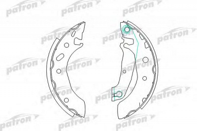 PATRON psp543 -  Комплект тормозных колодок