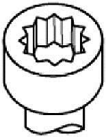 PAYEN hbs361 -  Комплект болтов головки цилидра