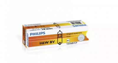 PHILIPS 12036bvcp -  Лампа накаливания BlueVision H6Вт 12В 6Вт