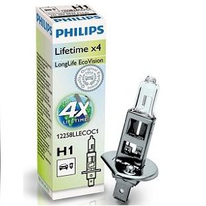 PHILIPS 12258llecoc1 -  Лампа накаливания, фара дальнего света; Лампа нака