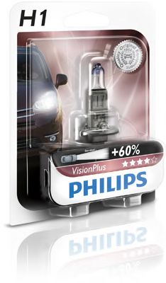 PHILIPS 12258vpb1 -  Лампа накаливания, фара дальнего света; Лампа нака