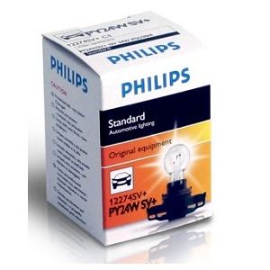 PHILIPS 12274svc1 -  Лампа накаливания Standard PY24W SV+ 12В 24Вт