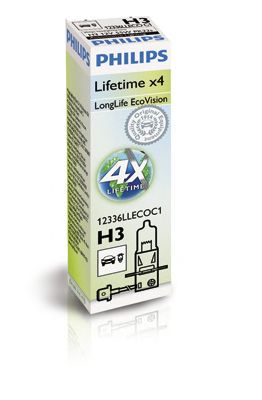 PHILIPS 12336llecoc1 -  Лампа накаливания LongerLife EcoVision