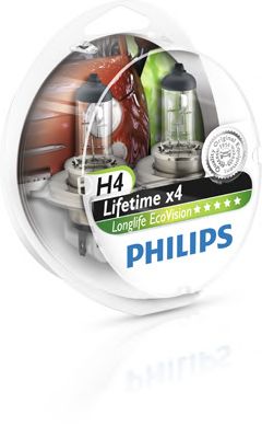 PHILIPS 12342llecos2 -  Лампа накаливания, фара дальнего света