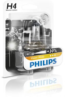PHILIPS 12342prbw -  Лампа накаливания Premium, в блистере (moto)