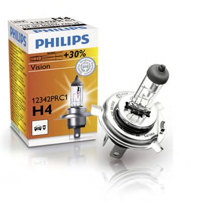 PHILIPS 12342prc1 -  Лампа накаливания, фара дальнего света