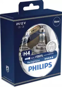 PHILIPS Racing Vision H4 2шт