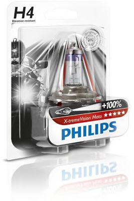 PHILIPS 12342xvbw -  Лампа накаливания, H4 12В 60/55Вт