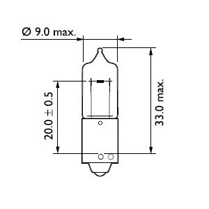 PHILIPS 12356cp -  Лампа накаливания, фонарь указателя поворота