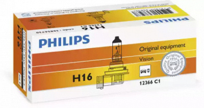 PHILIPS 12366c1 -  Лампа накаливания, противотуманная фара