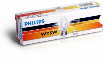 PHILIPS Vision WY5W 1шт