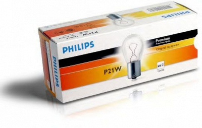 PHILIPS 12498cp -  Лампа накаливания, фонарь указателя поворота