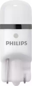 PHILIPS 127996000kx2 -  СВЕТОДИОДНЫЕ ЛАМПЫ ДЛЯ САЛОНА 6000К комплект 2ШТ W5W
