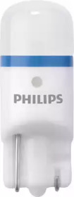 PHILIPS 127998000kx2 -  ЛАМПА W5W 12V-1W (W2,1X9,5D) LED 8000K X-TREMEVISI