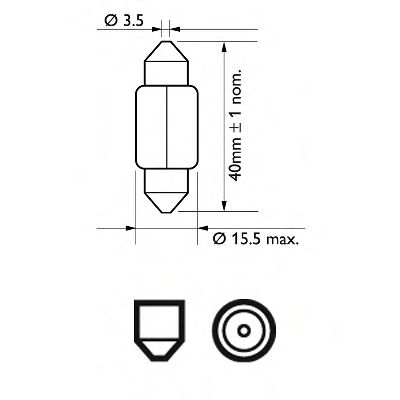 PHILIPS 12850cp -  