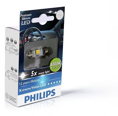 PHILIPS 128584000kx1 -  Лампа накаливания, внутренее освещение; Лампа нака
