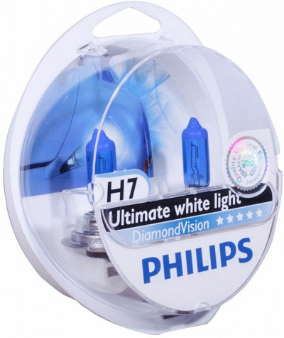 PHILIPS DiamondVision H7 2шт