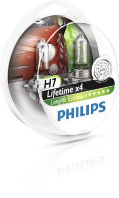 PHILIPS 12972llecos2 -  Лампа накаливания, фара дальнего света; Лампа нака