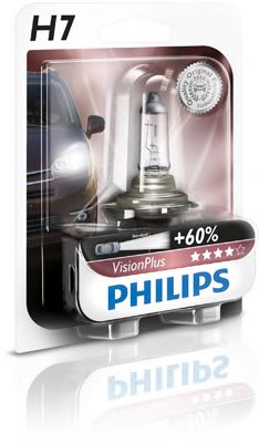 PHILIPS 12972vpb1 -  Лампа накаливания, фара дальнего света