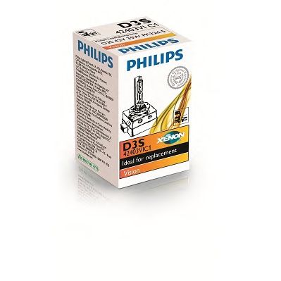 PHILIPS Xenon Vision D3S 1шт