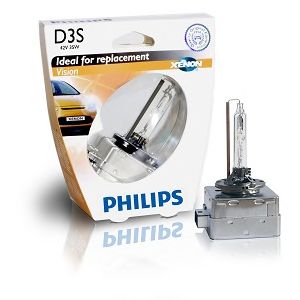 PHILIPS Xenon Vision D3S 1шт