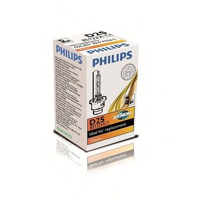 PHILIPS 85122vic1 -  Лампа накаливания, фара дальнего света