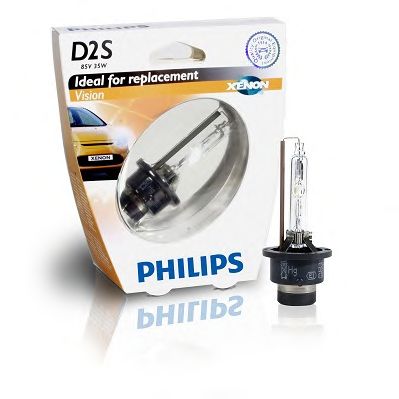 PHILIPS 85122vis1 -  Лампа накаливания, фара дальнего света