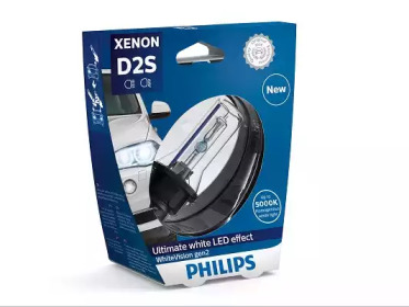 PHILIPS 85122whv2s1 -  Лампа ксеноновая WhiteVision gen 2 D2S 85В 35Вт, 1шт