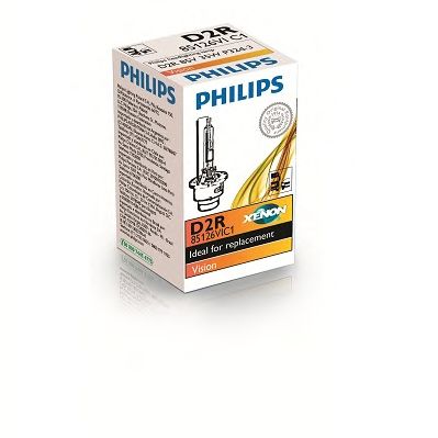 PHILIPS 85126vic1 -  Лампа накаливания, фара дальнего света