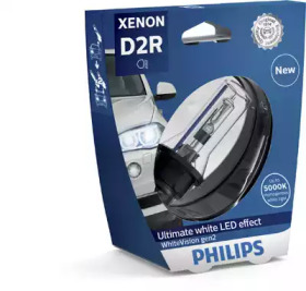 PHILIPS Xenon WhiteVision gen2 D2R 1шт