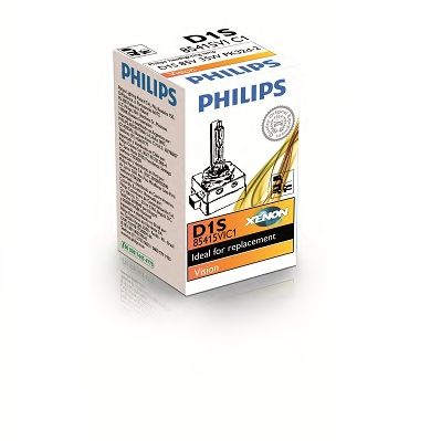 PHILIPS 85415vic1 -  Лампа накаливания, фара дальнего света